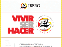 Tablet Screenshot of iberomerida.com